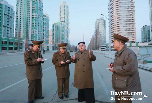 Ким Чен Ын лично управляет рыбами, корейцами и жидким мылом