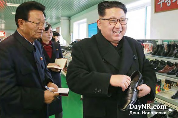 Ким Чен Ын лично управляет рыбами, корейцами и жидким мылом