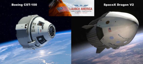 СМИ: NASA более чем на год отложило пилотируемые полеты кораблей SpaceX и Boeing