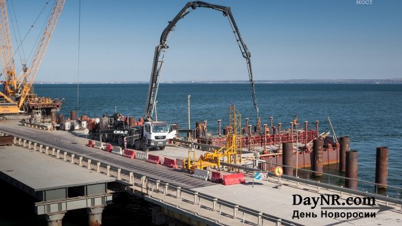 Крымский мост вступит в эксплуатацию значительно раньше срока