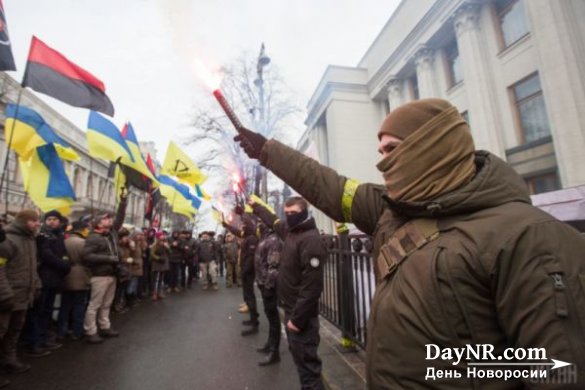Украина спешно закладывает бомбу под Минские договорённости