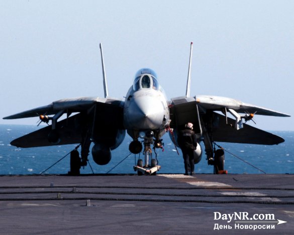 The National Interest: F-35С не спасает, с уходом F-14 ВМС США теряют господство воздухе