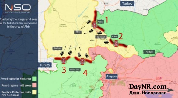 «Чёткое послание»: сирийские власти заявили о готовности уничтожать военные самолёты Турции