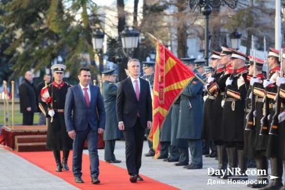 Македония сменит своё название, чтобы войти в НАТО