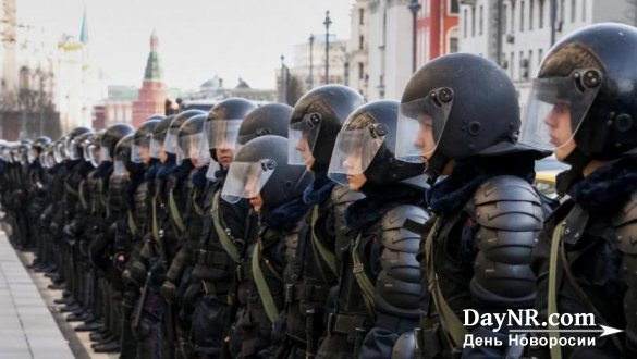 Росгвардия пообещала жестко подавить Майдан после выборов-2018
