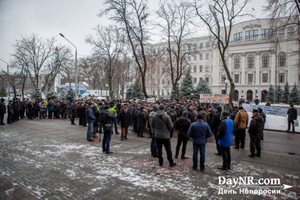 Хроники Сопротивления. Новогодняя антибандеровщина и социальные протесты