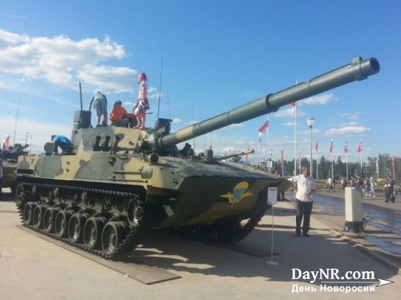 Модернизированный «истребитель танков» «Спрут» для ВДВ России: не имеющую зарубежных аналогов пушку готовят к испытаниям
