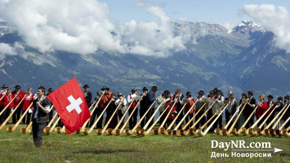 Швейцария может отойти от «единой Европы»