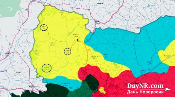Турецкая «Оливковая ветвь» — шаг к разделу Сирии?