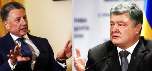 Волкер и Порошенко настаивают на введении миротворцев в Донбасс