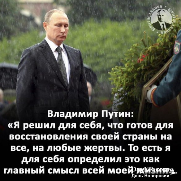 Почему я поддерживаю Путина