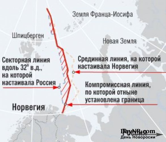 Плоды уступок в Баренцевом море: как Норвегия пользуется ошибкой России