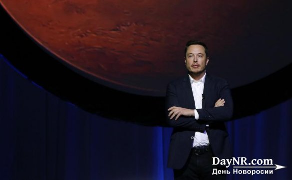 Илон Маск сообщил дату запуска ракеты Falcon Heavy к Марсу