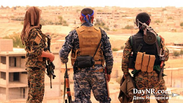 SDF заявили, что сбили турецкий беспилотник в Африне