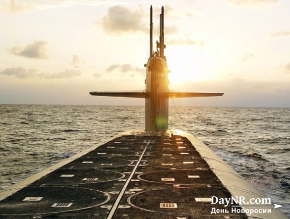 АПЛ ВМС США «Вайоминг» предстоит двухлетний капитальный ремонт