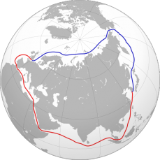 Контрсанкции. Россия закрыла доступ иностранным кораблям к главному торговому Арктическому пути