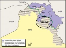 Откат курдского сепаратизма в Ираке и Сирии