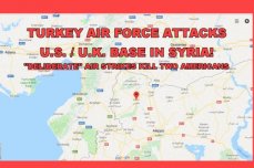 В результате удара турецких ВВС в Сирии погибли двое американских военных