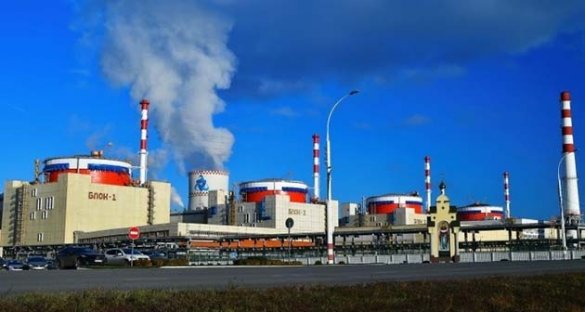 Запущен в работу четвёртый энергоблок Ростовской АЭС