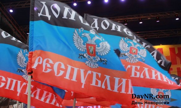 Донецк: «Мой город стоит на крови за то, что не встал на колени»