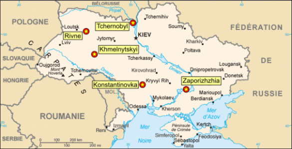 Запорожская АЭС: опасность радиоактивного заражения