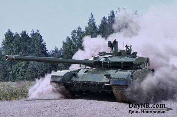Очередной «Прорыв»: армия России получит на вооружение новый танк