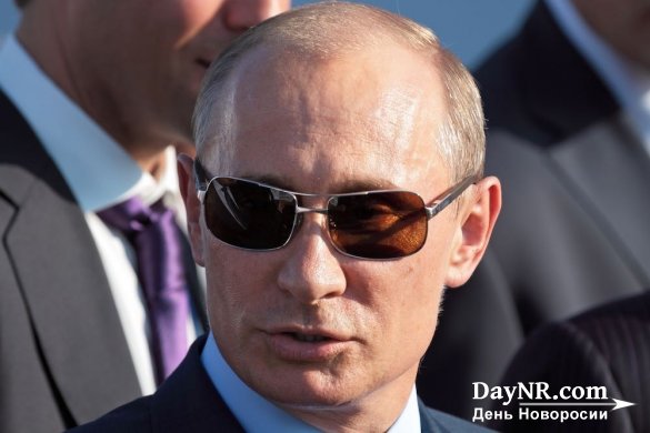 В день выборов Владимир Путин может проголосовать в Крыму