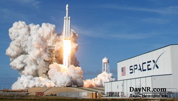В «Роскосмосе» назвали запуск Falcon Heavy «очень хорошим трюком»
