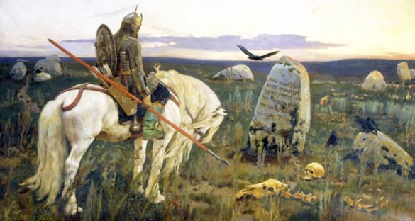 О картине Васнецова «Витязь на распутье»