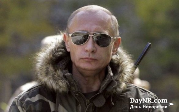 Путин спасает мир от экологической катастрофы