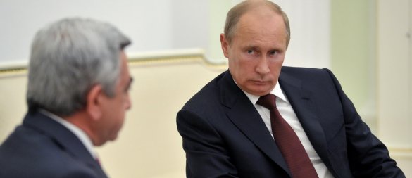 Путин сдает Саргсяна