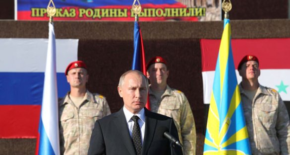Военный гений Путина — семь отличий сирийской кампании от афганской