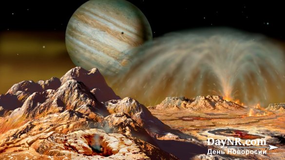 Титан, Европа, Энцелад: жизнь возле газовых гигантов