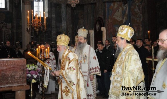 Сербская православная церковь под ударом