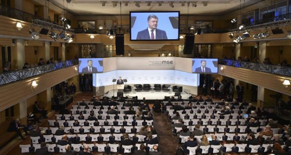 Немецкие СМИ проигнорировали Порошенко на мюнхенской конференции