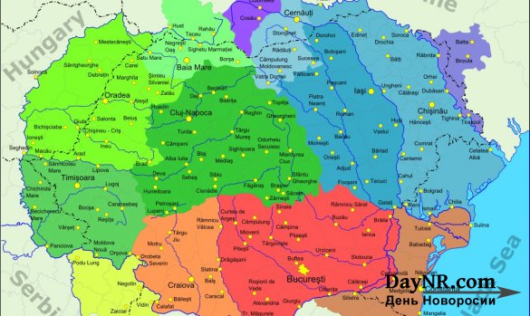 Румынский унионизм — угроза Молдавии и Украине