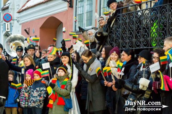 100-летие литовской независимости в компании литовских нацистов