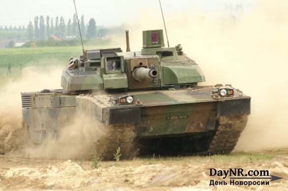 Проект Mobile Ground Combat System. Новые танки для Франции и Германии