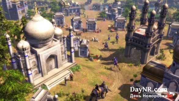 Игра Age of Empires: Definitive Edition поступила в продажу