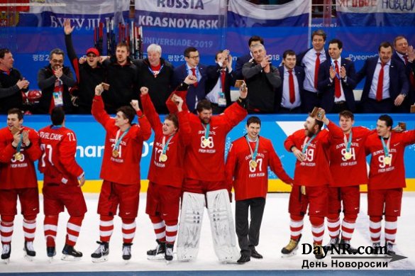 Золотые! Россия выиграла в чудо-финале