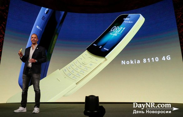 Продажи обновленного телефона Nokia 8110 из фильма «Матрица» начнутся в мае