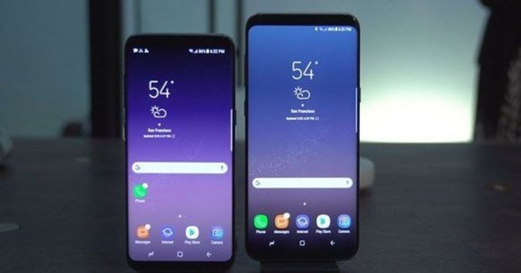 Samsung представила смартфоны Galaxy S9 и Galaxy S9+
