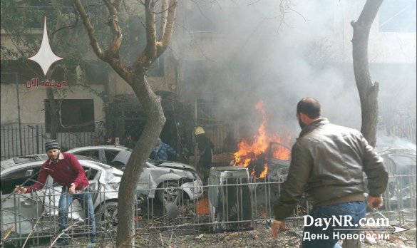 Проамериканские террористы готовятся к походу на Дамаск и применению химического оружия 