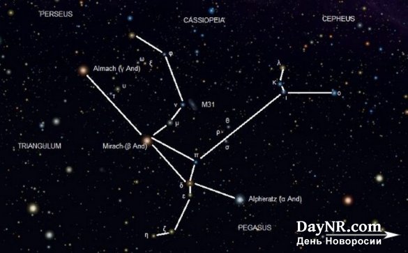 Интересно. 10 занимательных фактов о галактике Андромеды