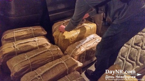 Уругвай расследует возможную схему поставок кокаина в РФ