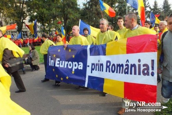 Что останется от Молдовы в случае её присоединения к Румынии