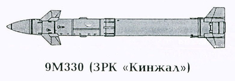 Ракета кинжал чертеж