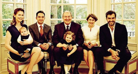 Президентом Армении избран недавний гражданин Великобритании, друг принца Чарльза