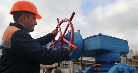 Любопытный сюжет: «Газпром»— Украина