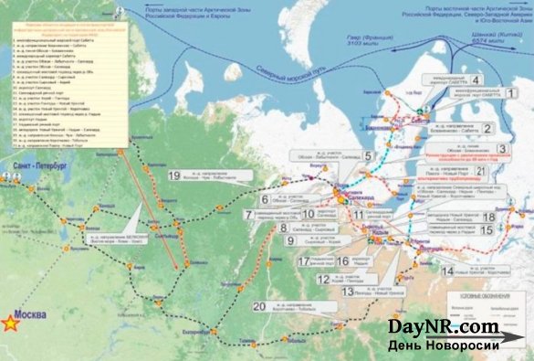 Россия реализует проект Сталина: Великий северный железнодорожный путь